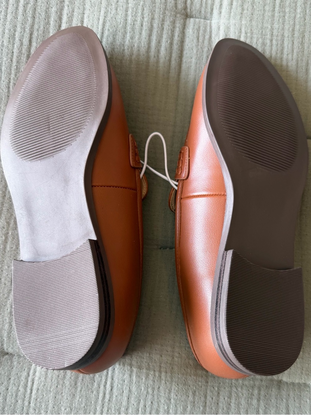 LOFT Light Brown Penny Loafers - Picture 4 of 4